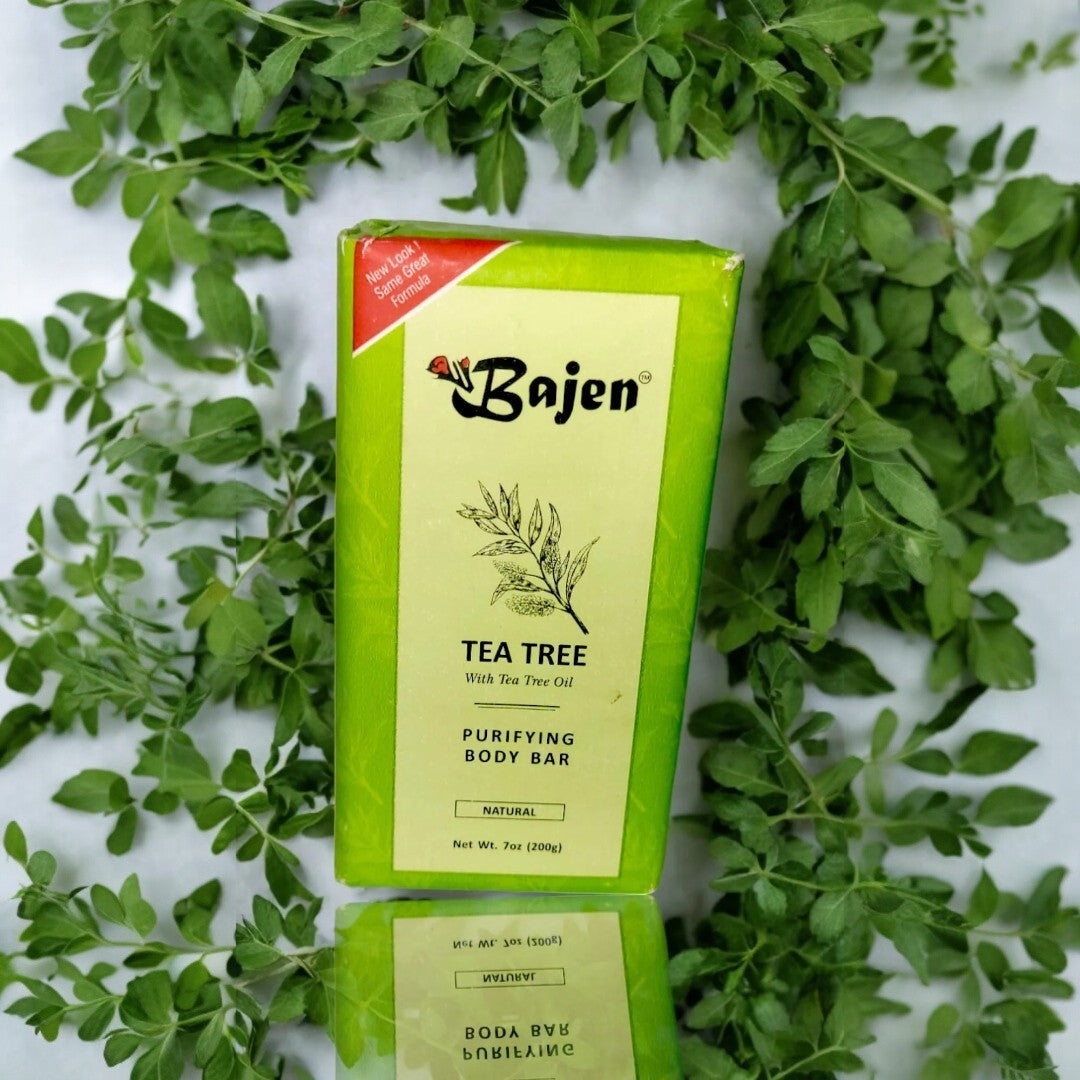TEA TREE WITH TEA TREE OIL PURIFYING 7oz. BODY BAR