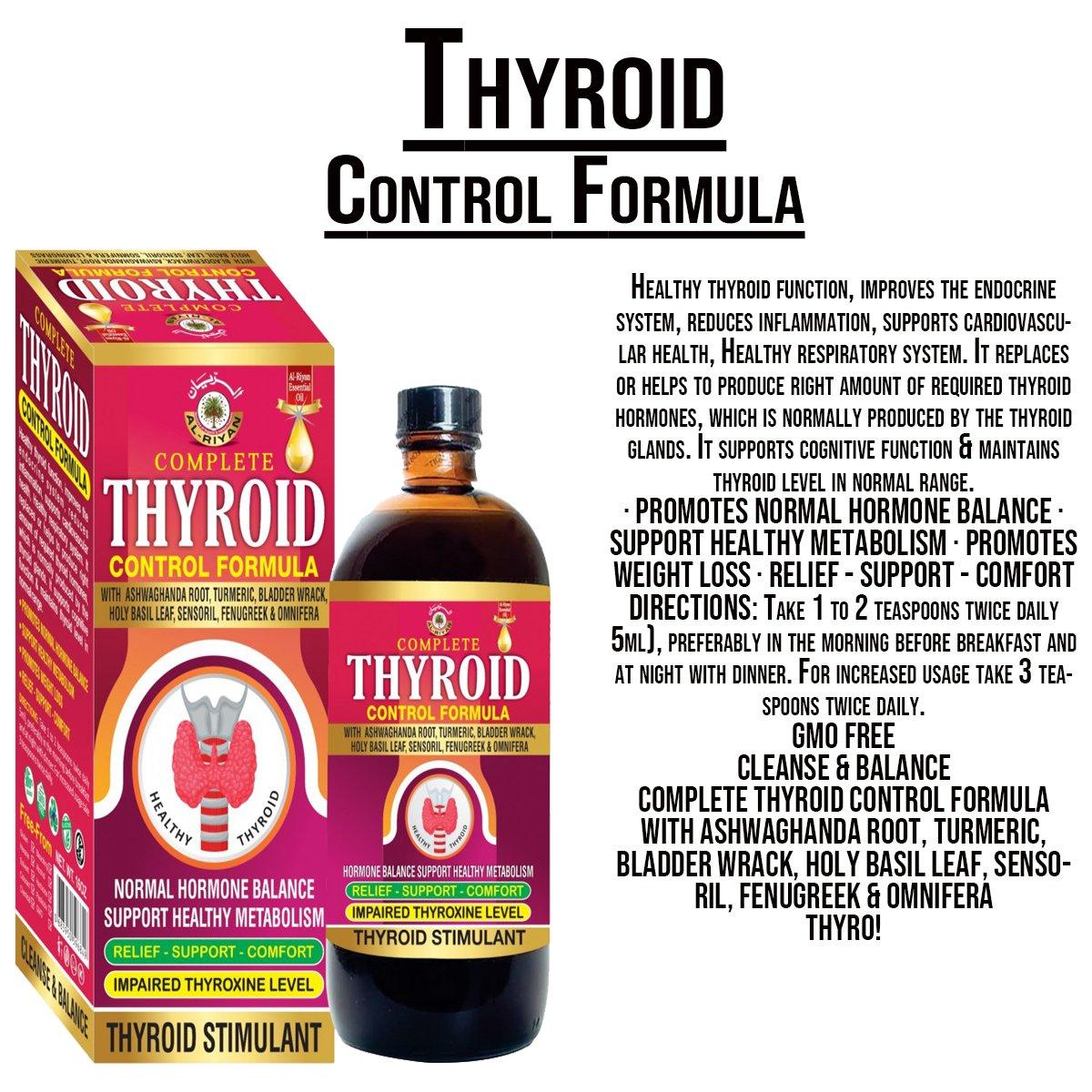 Thyroid Control Formula