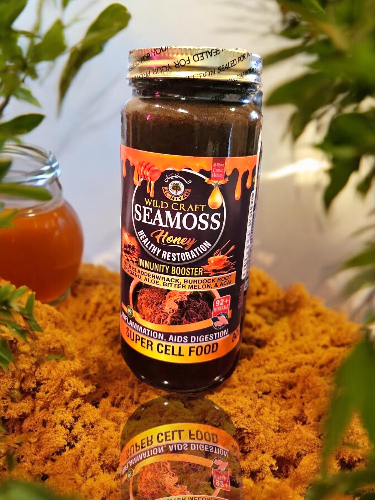 WILD CRAFT SEAMOSS HONEY HEALTHY RESTORATION